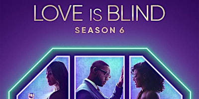 Imagem principal do evento Cocktails + Conversation: Love is Blind Speed Dating Mixer