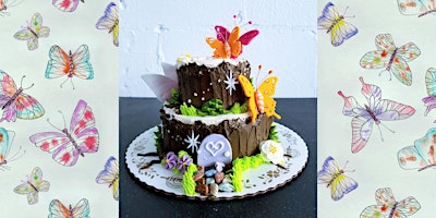 Primaire afbeelding van Fairy House Cake Class - FAYETTEVILLE