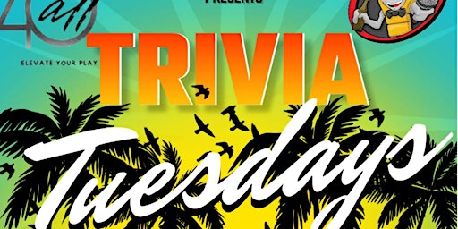 Primaire afbeelding van Trivia Night @ 40 All Midtown