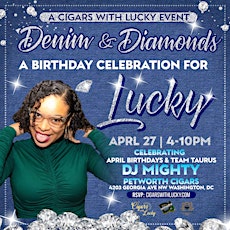 Denim and Diamonds: A Birthday Celebration