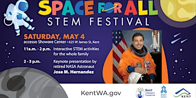 Imagem principal de Space for All: STEM Festival