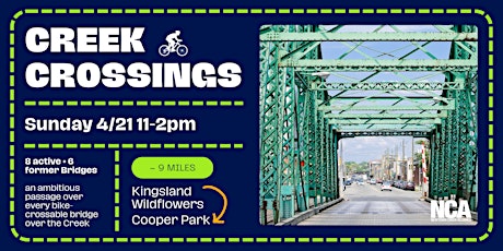 Hauptbild für Bike Tour: Creek Crossings