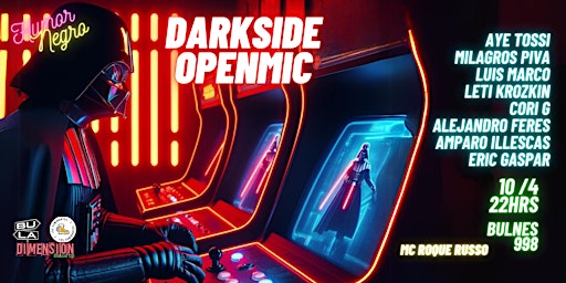 Image principale de Darkside Open Mic - Humor Negro Stand Up 24/4