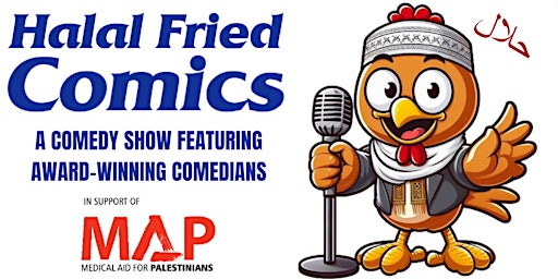 Halal Fried Comics Launch Event with Headliner Hasan Al-Habib primary image
