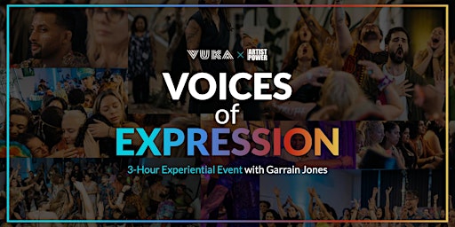 Hauptbild für Artist Power presents: Voices of Expression