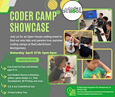 Imagem principal do evento Coder Camp Showcase