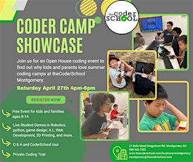 Coder Camp Showcase