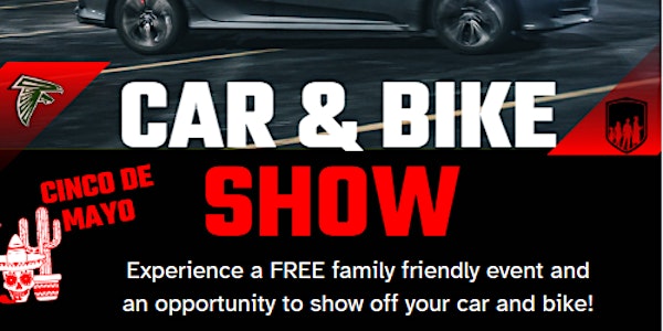 Car & Bike Show- May 4th