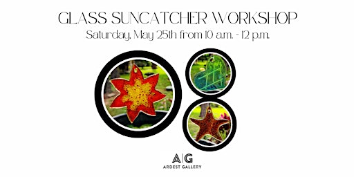Imagem principal do evento Glass Suncatcher Workshop with Artist Mary Torres
