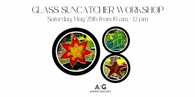 Imagem principal do evento Glass Suncatcher Workshop with Artist Mary Torres