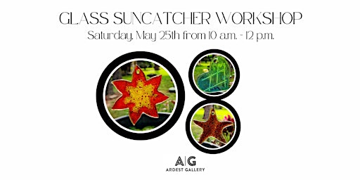 Imagem principal de Glass Suncatcher Workshop with Artist Mary Torres