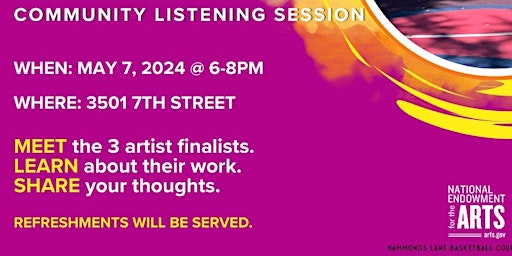 Gateways to Change: Community Listening Session primary image