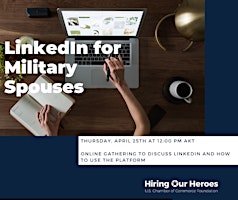 LinkedIn for  Military Spouses primary image