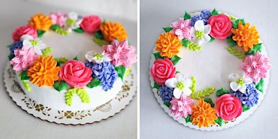 Imagem principal de Spring Florals  Cake Class - Fayetteville