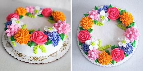 Spring Florals  Cake Class - Fayetteville