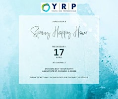 Hauptbild für YRP Chicago Spring Happy Hour