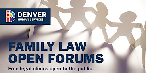 Family Law Open Forum primary image