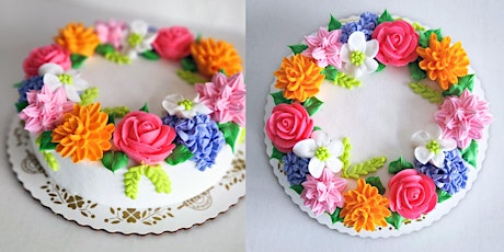 Spring Florals  Cake Class - Fayetteville