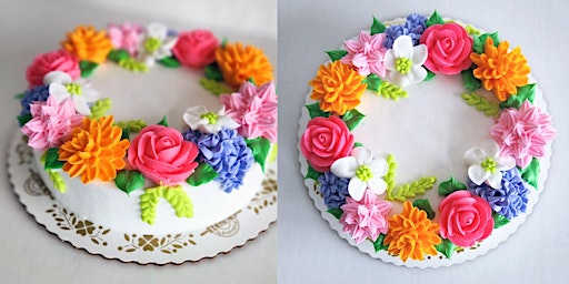 Spring Florals  Cake Class - Fayetteville primary image