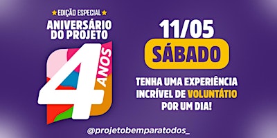 Imagem principal de Edição Especial - Aniversário do Projeto