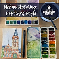Imagem principal do evento Urban Sketching: Postcard Style