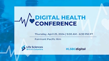 Image principale de LSBC's Inaugural Digital Health Conference