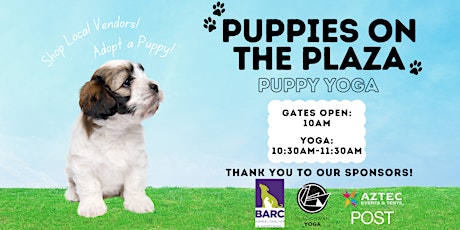 Puppies On The Plaza primary image