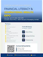Financial Literacy And Generational Wealth Expo primary image