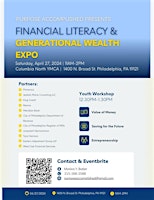 Primaire afbeelding van Financial Literacy And Generational Wealth Expo