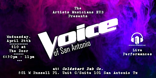 Imagem principal do evento Voice of San Antonio