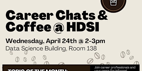 Career Chats & Coffee (CogSci X HDSI)