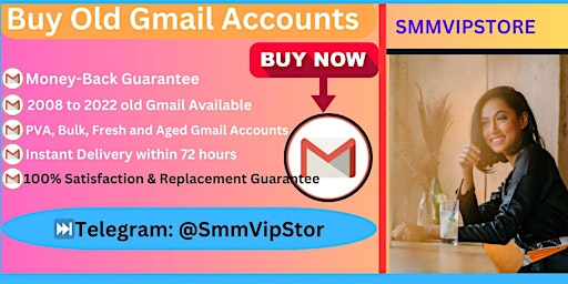 Primaire afbeelding van Buy Old Gmail Accounts - With Low Price - UK-Celebrities - ...
