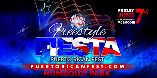 Imagem principal do evento FREESTYLE FRIDAY @Puerto Rican Festival 2024