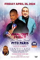 Imagem principal do evento Pito Paris Live Salsa Band at Lantillaise