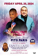 Pito Paris Live Salsa Band at Lantillaise