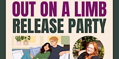 Out on a Limb Release Party and Book Signing primary image