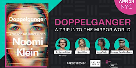 Doppelganger: A Trip into the Mirror World, an MCF Book Club event