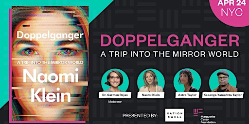 Imagem principal de Doppelganger: A Trip into the Mirror World, an MCF Book Club event