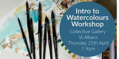 Introduction to Watercolours Workshop primary image