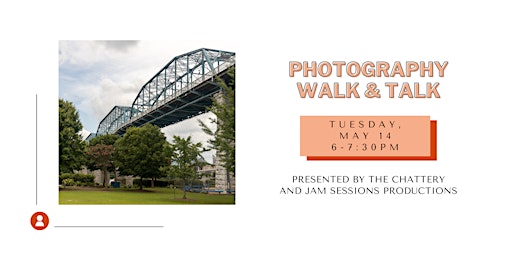 Imagem principal do evento Photography Walk & Talk  - OUTDOOR CLASS
