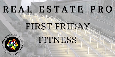 First Friday Fitness: Convention Center Stairs primary image