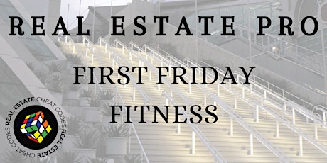 First Friday Fitness: Convention Center Stairs