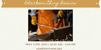 Imagem principal do evento Blacksmithing Basics