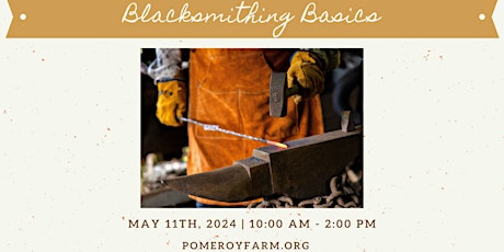 Blacksmithing Basics