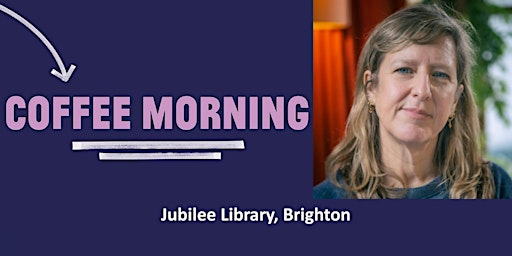 Hauptbild für Coffee Morning at BIPC, Brighton-with  Charity Funding expert Caz O'Kane