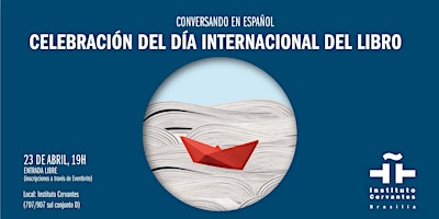 Primaire afbeelding van celebración del Día Internacional del Libro