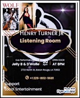 Image principale de Henry Turner Jr listening Room Presentation of Jelly B and D'Wolfe