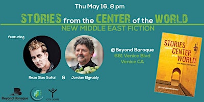 Imagem principal do evento L.A. Launch: Stories from the Center of the World: New Middle East Fiction