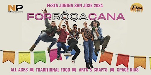 Imagem principal do evento FESTA JUNINA  de SAN JOSE with FORRÓÇACANA