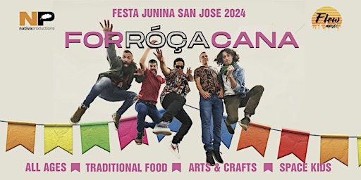 FESTA JUNINA  de SAN JOSE with FORRÓÇACANA  primärbild